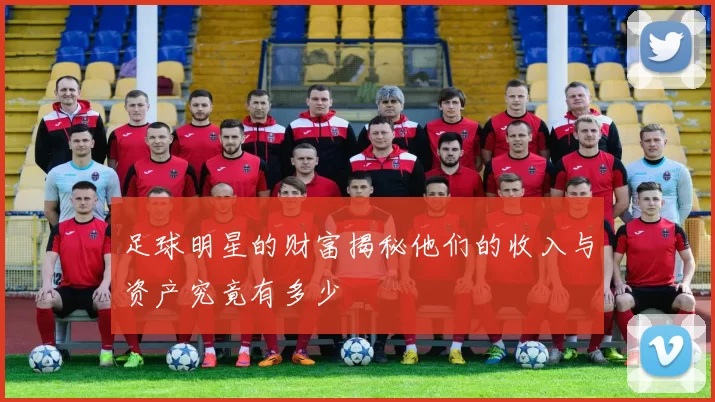 足球明星的财富揭秘他们的收入与资产究竟有多少