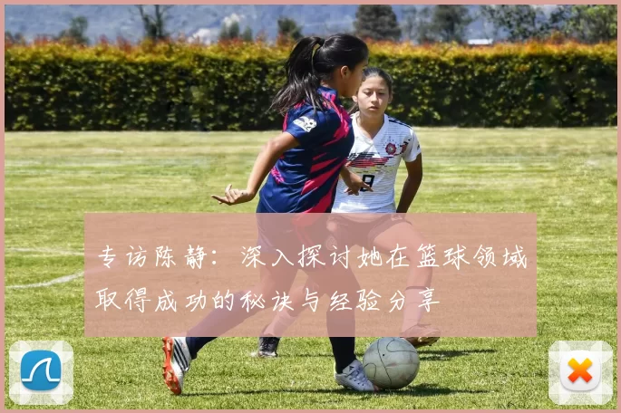 专访陈静：深入探讨她在篮球领域取得成功的秘诀与经验分享