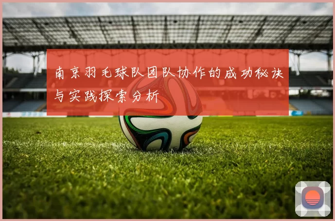 南京羽毛球队团队协作的成功秘诀与实践探索分析